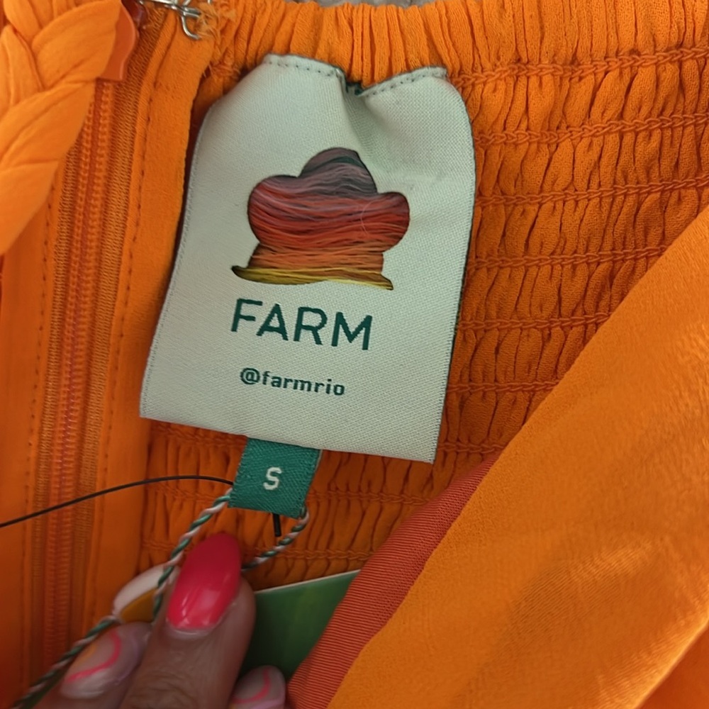 Farm Rio Color Blocking Maxi Dress - Picture 3 of 11